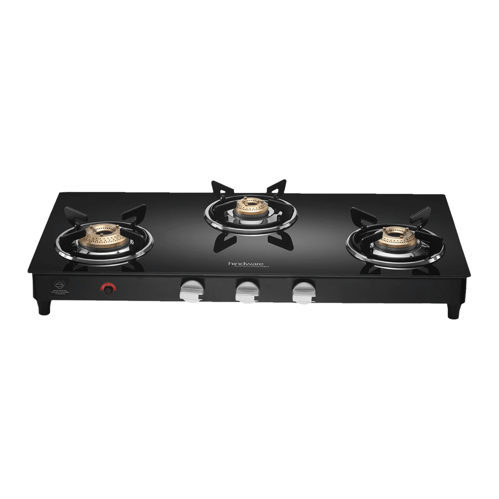 Designer gas deals stove 3 burner